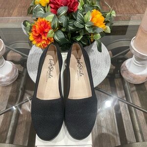 Life Stride Women's Classic Black Loafers